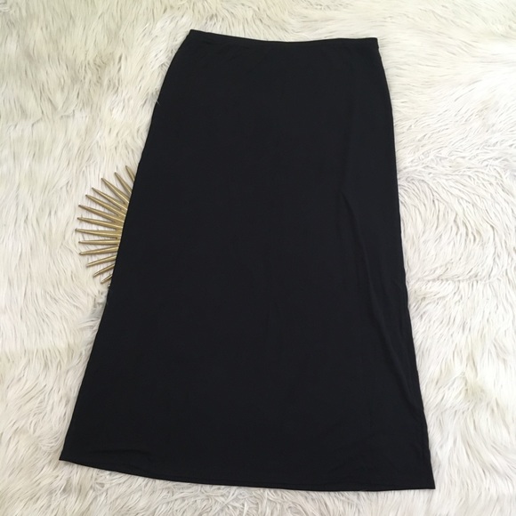 Brooks Brothers Dresses & Skirts - Brooks Brothers 346 Stretchy Black A-Line Skirt